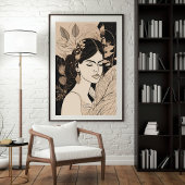 Self-Love & Healing Art ポスター