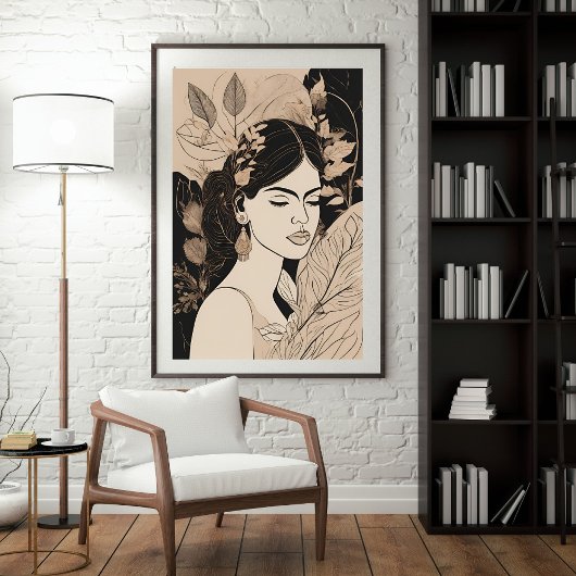 Self-Love & Healing Art ポスター