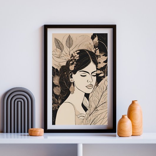 Self-Love & Healing Art ポスター