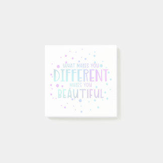 Self-Love Mantra Post-It Notes ポストイット