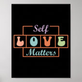 Self Love Matters ポスター (正面)