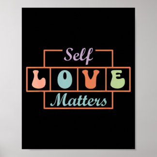 Self Love Matters ポスター