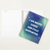 Self Love, Motivational, Inspirational Quote プランナー手帳 (ディスプレー)