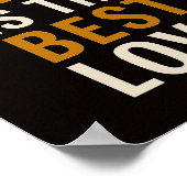 Self Love Motivational Poster ポスター (角)