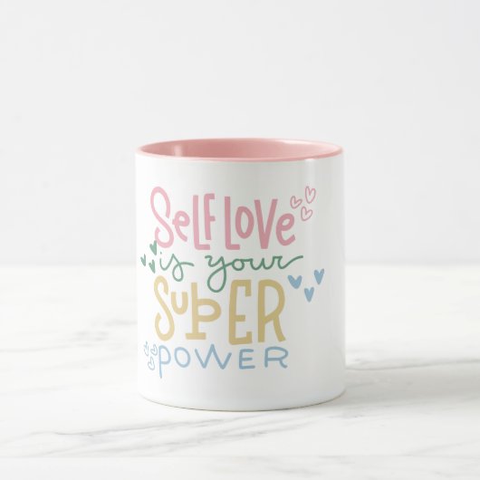 Self Love Mug マグカップ (中央)