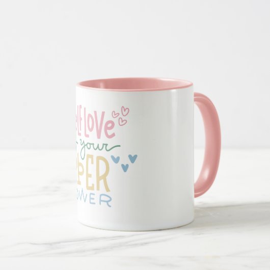 Self Love Mug マグカップ (正面右)