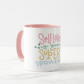 Self Love Mug マグカップ (正面左)