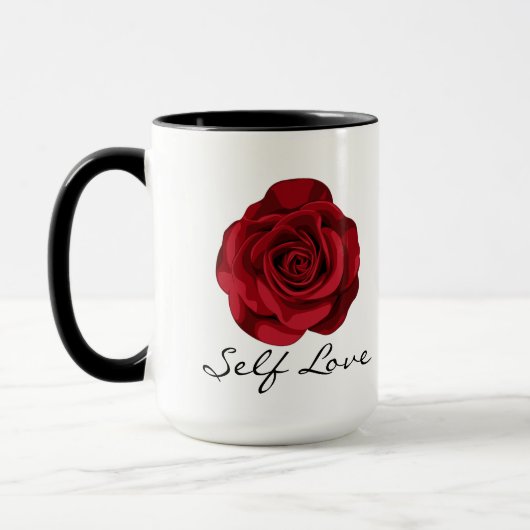 Self Love Mug マグカップ (左)