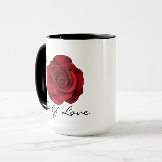 Self Love Mug マグカップ (正面左)