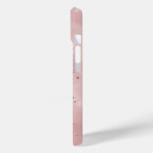 Self Love Phone Case | ピンクの女性 Case-Mate iPhoneケース (裏面 / 左)