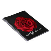 Self Love Spiral Notebook ノートブック (右側)