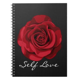 Self Love Spiral Notebook ノートブック