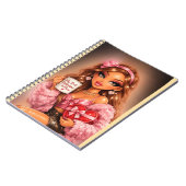 self love valentine book ノートブック (左側)