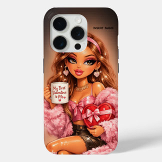 self love valentine Phone Case iPhone 15 Proケース