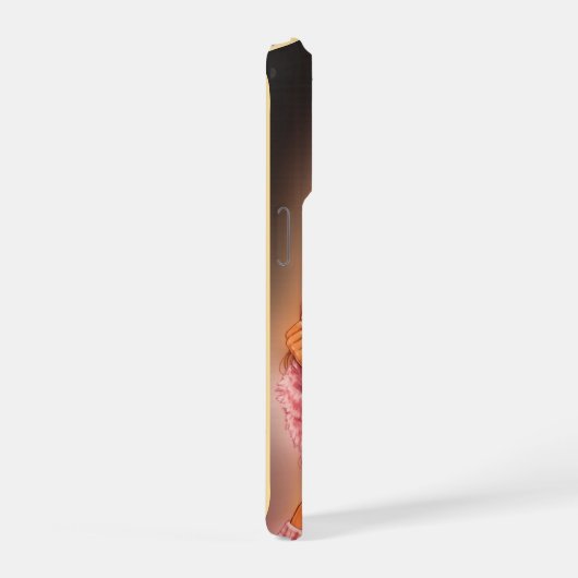 self love valentine Phone Case iPhoneケース (右側面)