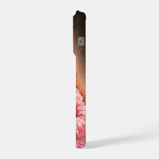 self love valentine Phone Case iPhoneケース (左側面)