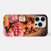 self love valentine Phone Case iPhoneケース (裏面横)