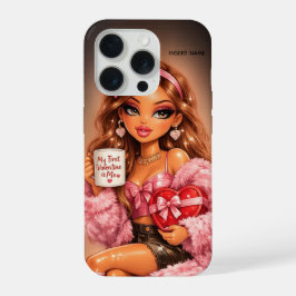 self love valentine Phone Case iPhone 15 Proケース