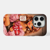 self love valentine Phone Case iPhoneケース (裏面横)