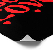 Self Love Valentines Day Self Care Womens ポスター (角)