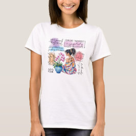 Self Love Vibes | エンパワーメントの美意識 Tシャツ