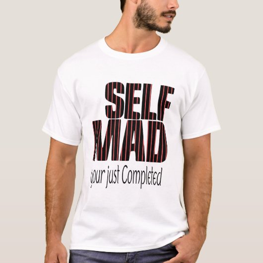 self mad tシャツ (正面)