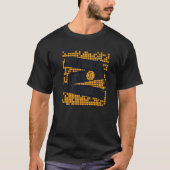 Self made Bitcoin Millionaire Blockchain Crypto Bi Tシャツ (正面)