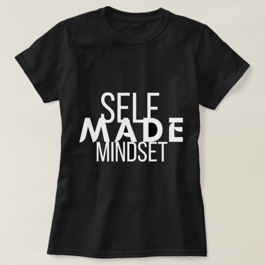 Self Mode MindsetT-Shirt Tシャツ (デザイン正面)