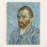 Self Portrait 1889 by Vincent van Gogh プランナー手帳<br><div class="desc">Vincent Willem van Gogh (Dutch: [ˈvɪnsɛnt ˈʋɪləɱ vɑŋ ˈɣɔx] (listen);[note 1] 30 March 1853 – 29 July 1890) was a Dutch Post-Impressionist painter who posthumously became one of the most famous and influential figures in the history of Western art. In a decade, he created about 2, 100 artworks, including around...</div>