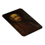 Self Portrait as an Old Man, c.1664 (キャンバスの油) マグネット (右側)