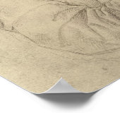 Self portrait at the age of thirteen, 1484 ポスター (角)