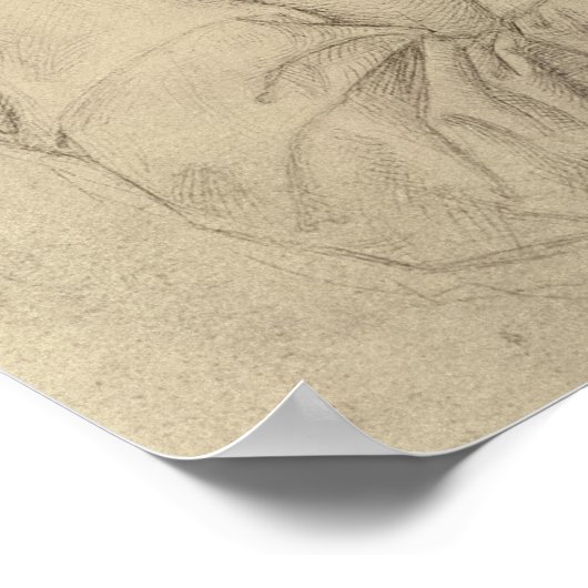 Self portrait at the age of thirteen, 1484 ポスター (角)