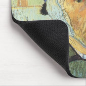 Self Portrait, Bandaged Ear by Vincent van Gogh マウスパッド (コーナー)