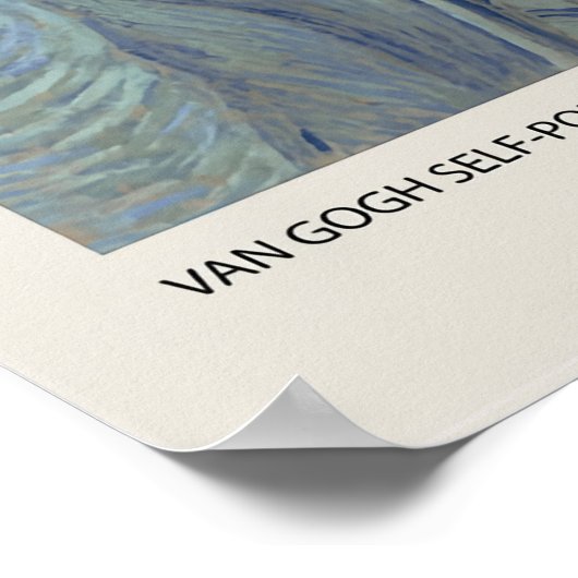 Self-Portrait Blossom ポスター (角)