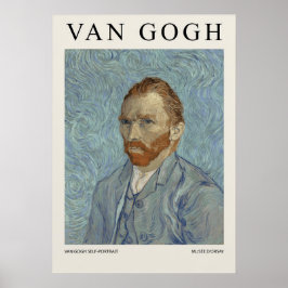 Self-Portrait Blossom ポスター