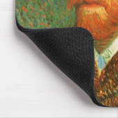 Self Portrait by Vincent van Gogh マウスパッド (コーナー)