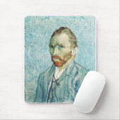 Self Portrait by Vincent Van Gogh マウスパッド (マウス)