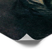 Self Portrait by Vincent van Gogh 1886 ポスター (角)