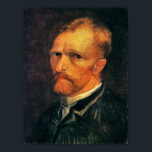 Self Portrait by Vincent van Gogh 1886 ポスター<br><div class="desc">To the best of my knowledge these images are in public domain and believed to be free to use without restriction in the US. 
 Please contact me if you discover that any of these images are not in Public Domain.</div>