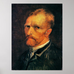 Self Portrait by Vincent van Gogh 1886 ポスター