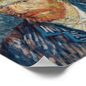 Self portrait de Van Gogh ポスター (角)