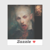 Self Portrait — Gothic Fine Art シール (シート)