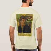 Self Portrait in a Hat T-Shirt Tシャツ (裏面)