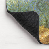 Self Portrait in Front of Easel, Vincent van Gogh マウスパッド (コーナー)