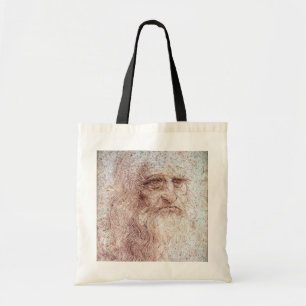 Self Portrait, Leonardo da Vinci トートバッグ