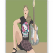 Self-Portrait Sticker シール (正面)