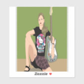 Self-Portrait Sticker シール (シート)