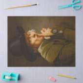 Self Portrait, The Silence by Joseph Ducreux 薄葉紙 (クラフト)