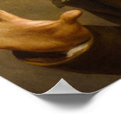 Self-Portrait, The Surprise by Joseph Ducreux ポスター (角)