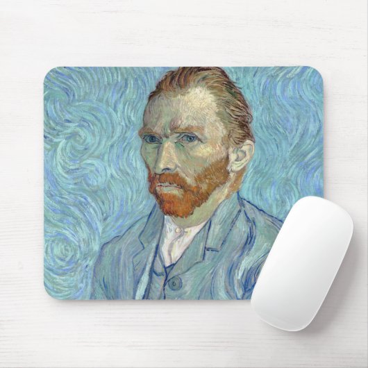 Self-Portrait, Vincent van Gogh, 1889 マウスパッド (マウス)